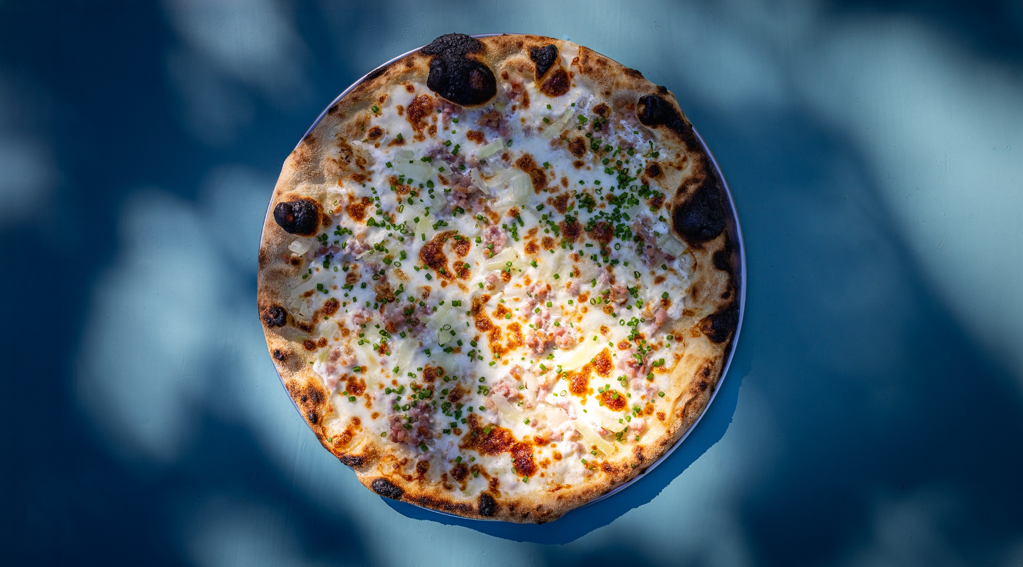 SZALONNÁS — Burba Pizza
